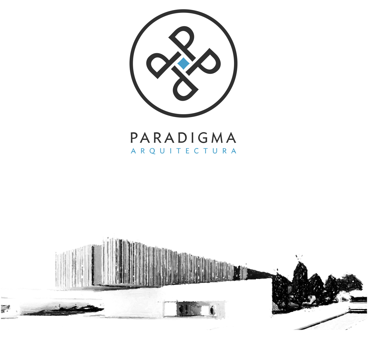 Paradigma Arquitectura Logo